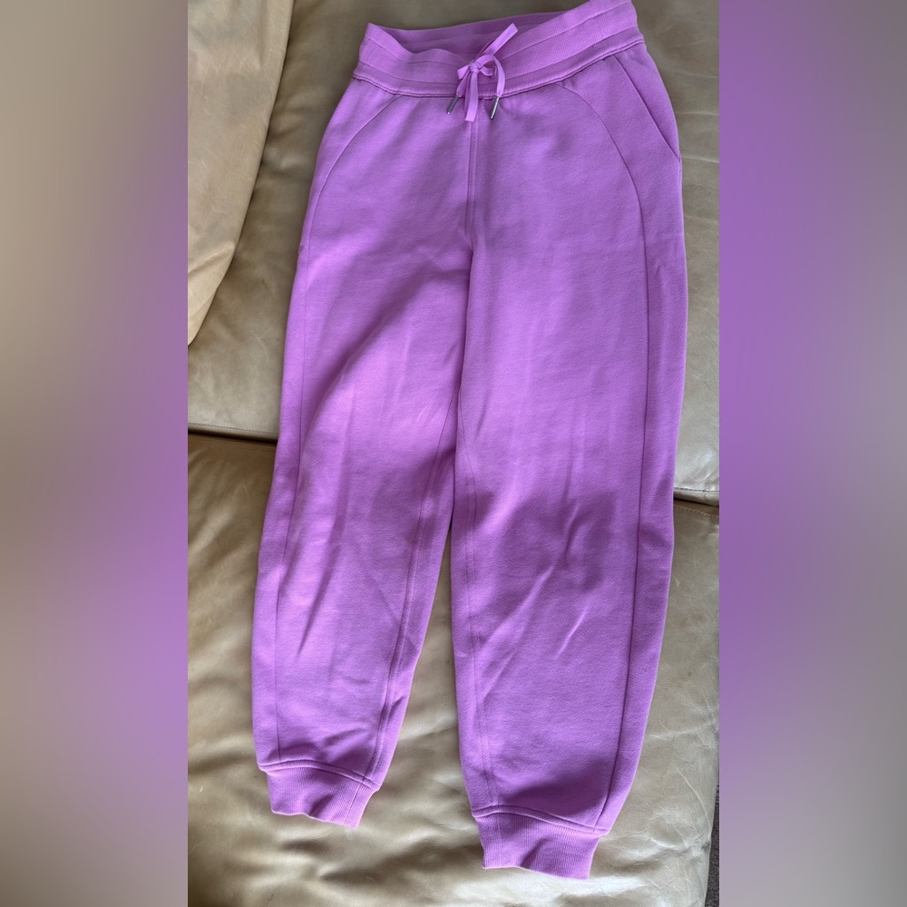 Lululemon scuba sweatpants